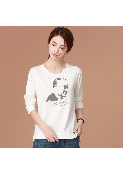 Atatürk Boyama Şablon Stencil Tasarımı 30 x 30 cm indirimleri