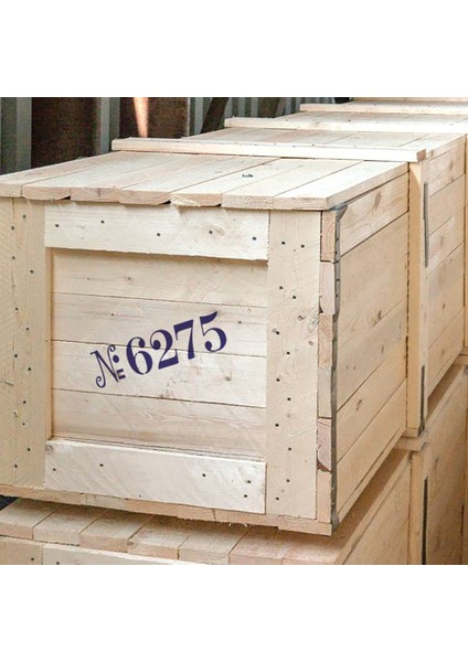 Sayılar Stencil Tasarımı 30 x 30 cm modelleri