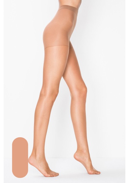 Fit 15 Soğan Kabuğu Külotlu Çorap