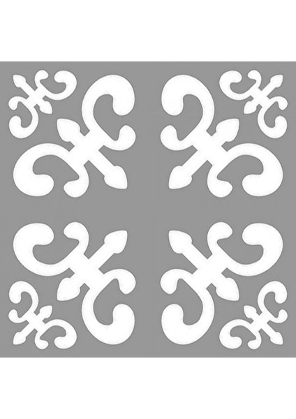 Karo Lanegan Stencil Tasarımı 30 x 30 cm