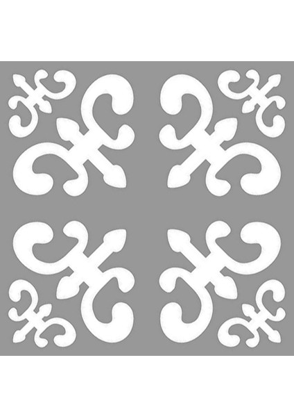 Karo Lanegan Stencil Tasarımı 30 x 30 cm fiyatları