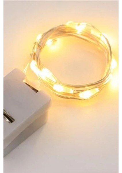 Büro Ev Ofis Dekoru Için 2mt Pilli Peri Rgb LED Işık fiyatları