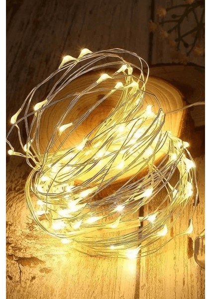 Büro Ev Ofis Dekoru Için 2mt Pilli Peri Rgb LED Işık fırsatları