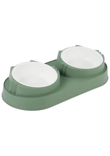 Çift Bölmeli Mama ve Su Kabı fiyatları