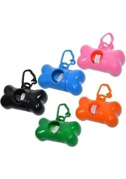 Köpek Dışkı Poşeti Seti (5+1 Kemik Aparatlı) fiyatları