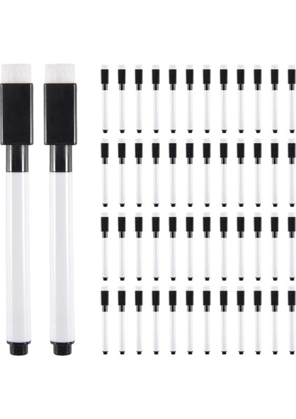 50 Kalem Sulu Boya Beyaz Tahta Kalemleri Silgi ile Kuru Silinebilir Beyaz Tahta Kalemleri Manyetik Kalemler Yazma Sulu Boya Kalemi (Yurt Dışından)