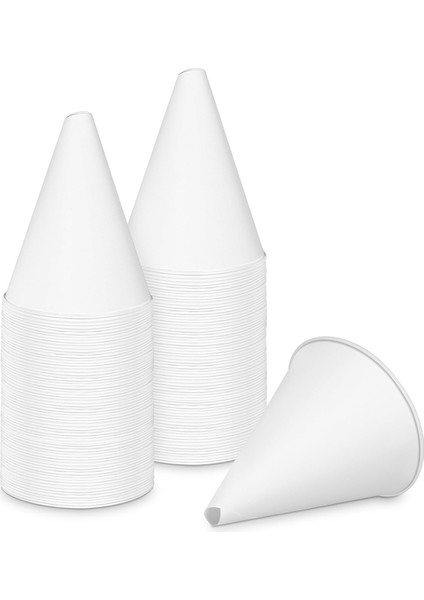 Motor Yağı Için 50 Adet Kağıt Huni 6 Oz Motor Yağı Hunisi Gaz, Dispenserler Veya Mutfak Dolum Şişesi Için Kağıt Koni Huni (Yurt Dışından)