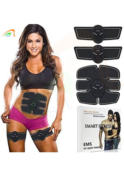 Vücut Geliştirici Elektronik Kemer Gym Masaj Aleti Spor Aleti (5224) fırsatları