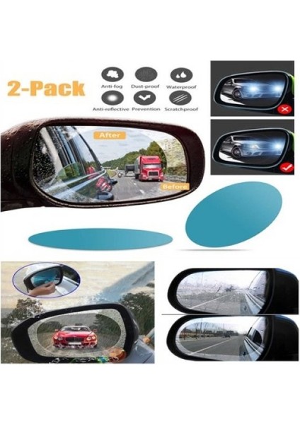 Oto Ayna Yağmur Kaydırıcı Film 2 Adet fiyatları