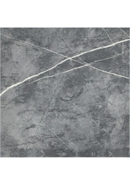 Büro Ev Ofis Dekoru Için 30X30CM Mermer Desenli Antrasit Duvar Sticker fırsatları
