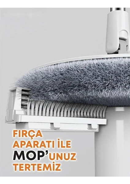 Büro Ev Ofis Hijyeni Için Kirli Temiz Su Ayıran Kolay Mop
