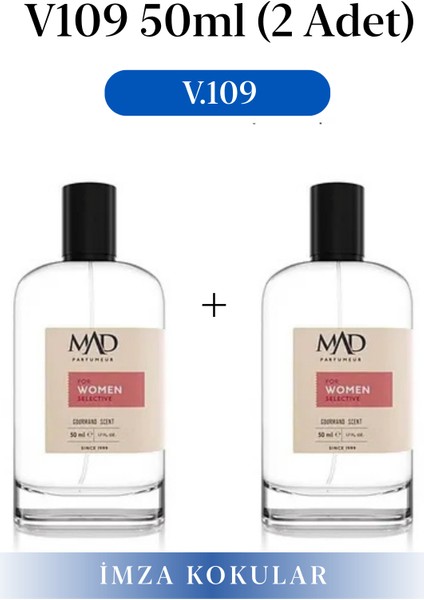 2 Adet 50 ml V109 Selective Seti