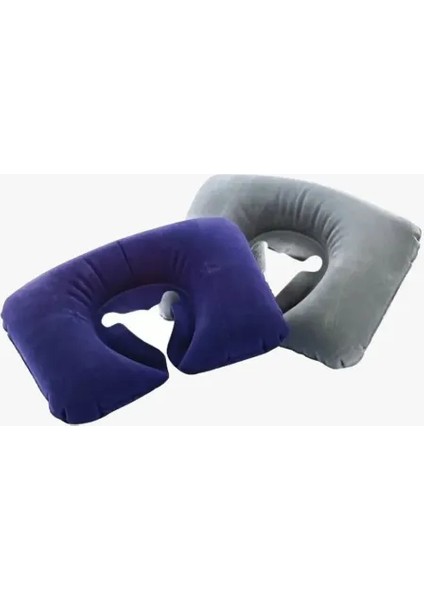 Şişme Seyahat Boyun Yastığı