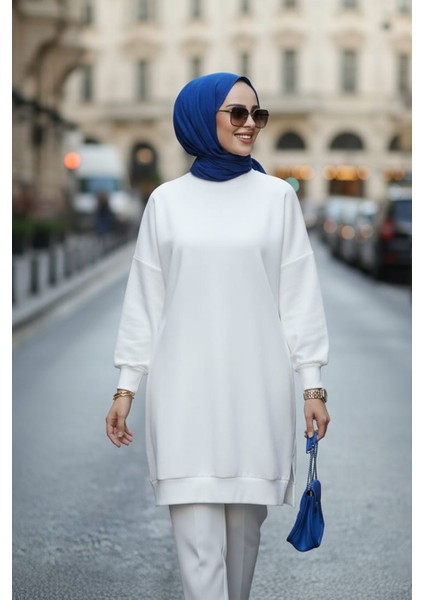 Ekru Tesettür Tunik 30644E fırsatları