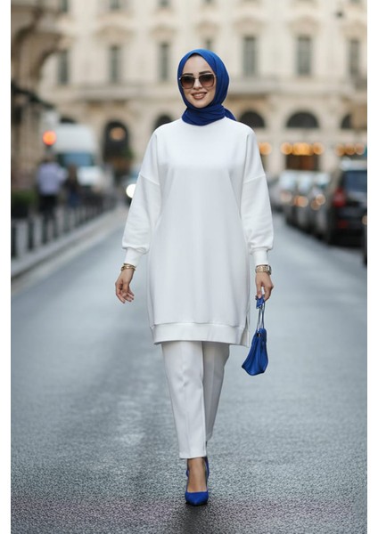 Ekru Tesettür Tunik 30644E indirimleri