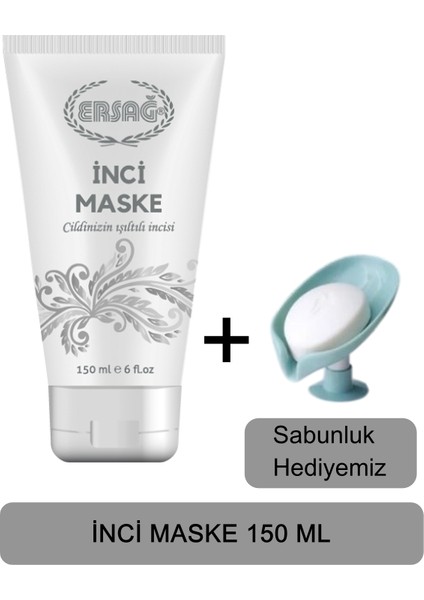 Soyulabilen Inci Maske 150 ml - Sabunluk Hediyemiz 288-07
