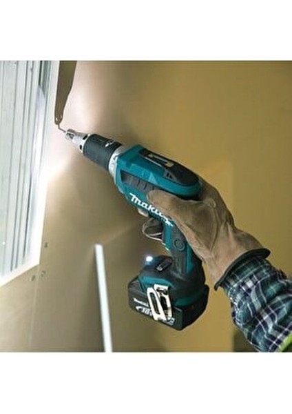 DFS452RFE Akülü Alçıpan Vidalama 12 V Li-ion 2 Ah Darbesiz Özellikli Kullanım modelleri