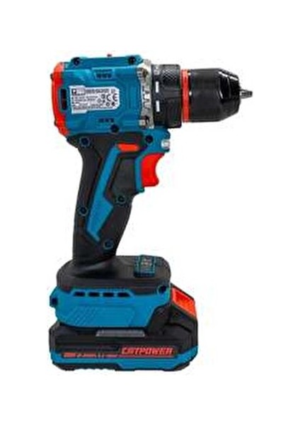 20V 2.0AH Çift Akülü Vidalama E1010 Hafif ve Taşınabilir Metal Mandren ile Profesyonel Kullanım fiyatları