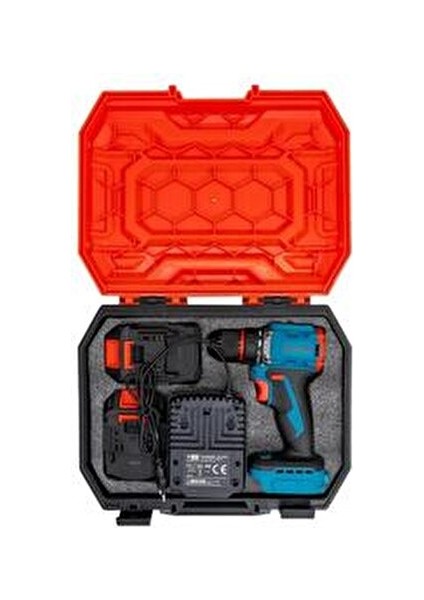 20V 2.0AH Çift Akülü Vidalama E1010 Hafif ve Taşınabilir Metal Mandren ile Profesyonel Kullanım