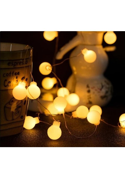 Büro Ev Ofis Dekoru Için 5mt 28LED Şeffa Kablo Rgb Işık Fişli Eklemeli