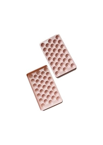 Buz Kalıbı 33 Adet Pürüzsüz Küre 17-10 cm Buzluk