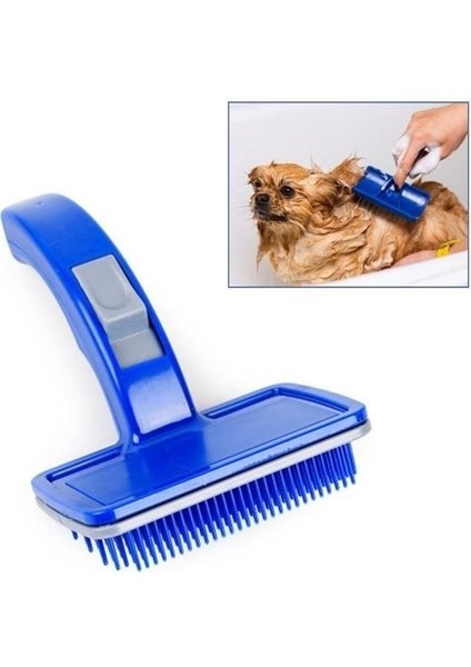 Kendini Temizleyen Kedi Köpek Tüy Tarağı Tüy Alıcı Tarak
