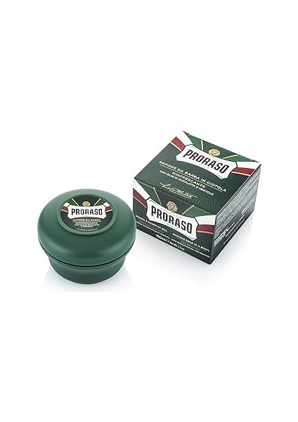 Tıraş Sabunu - Okaliptüs Yağı ve Mentollü, 150 ml