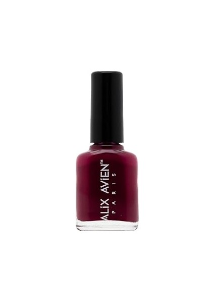 Alix Avien Bordo Oje 21 - Pigmentli Uzun Süreli Kalıcılık Hızlı Kuruma - Nail Lacquer 21