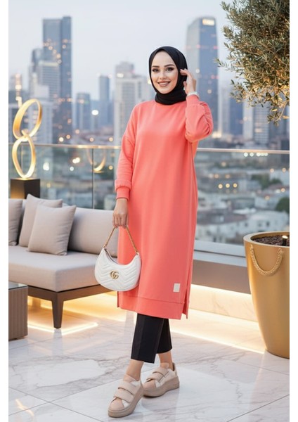 Mercan Tesettür Tunik 30645MR fırsatları