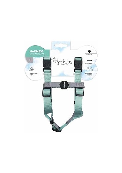 M-Pets Gentle Dog Göğüs Tasmasi Green (S)