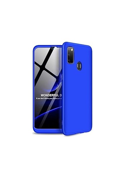 Microsonic M30S Için Kılıf Double Dip 360 Protective [galaxy M30S ile Uyumlu Kı