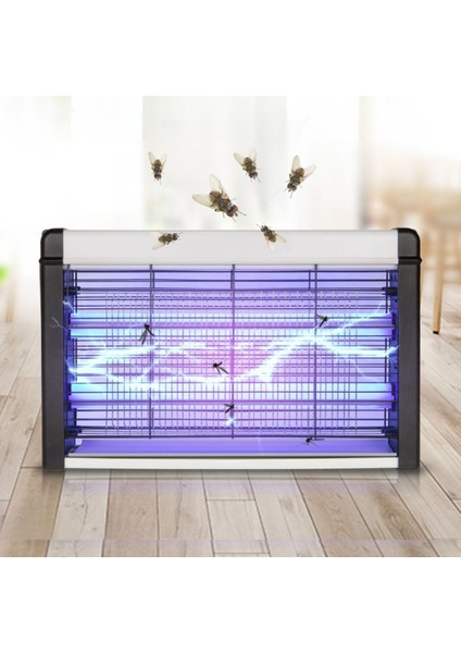 6W Taşınabilir ve Asılabilir Elektrikli LED Sivrisinek Yok Edici Hem Gece Lambası Hem Haşere Engell