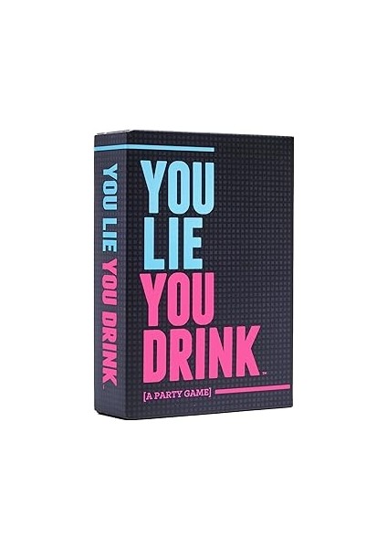 You Lie You Drink - Yalan Söyleyemeyen Insanlar Için Içme Oyunu