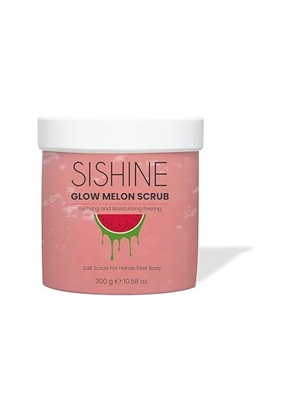 Karpuzlu El, Ayak ve Vücut Peelingi - Glow Melon Scrub