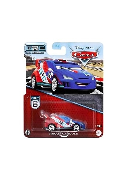 Cars 3 Tekli Karakter Araç Raoul Caroule HTY12