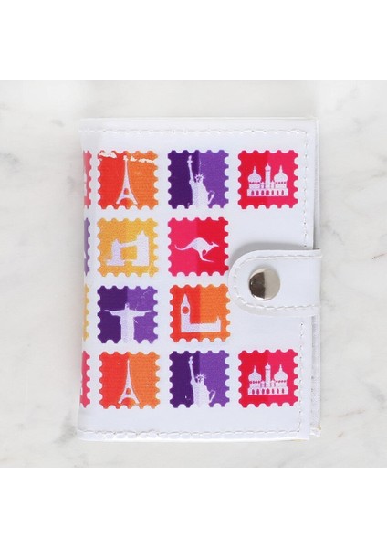 Dikiş Seti Kare Resimli Desen - N4350