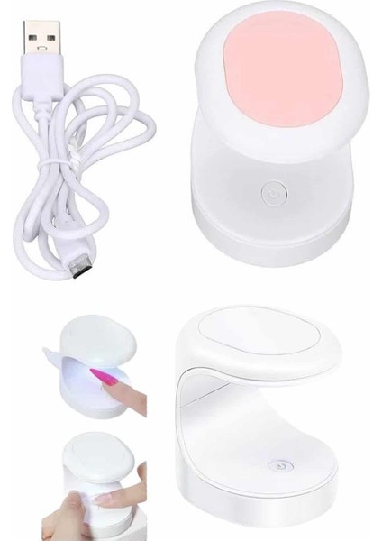 Mini Taşınabilir Kalıcı Oje Jel Tırnak Kurutucu Fototerapi Makinesi modelleri