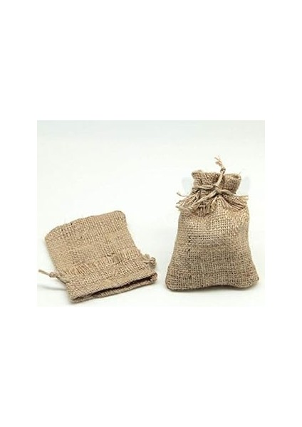 Cici Jüt Çuval Hasır Çuval Kese 10 Adet