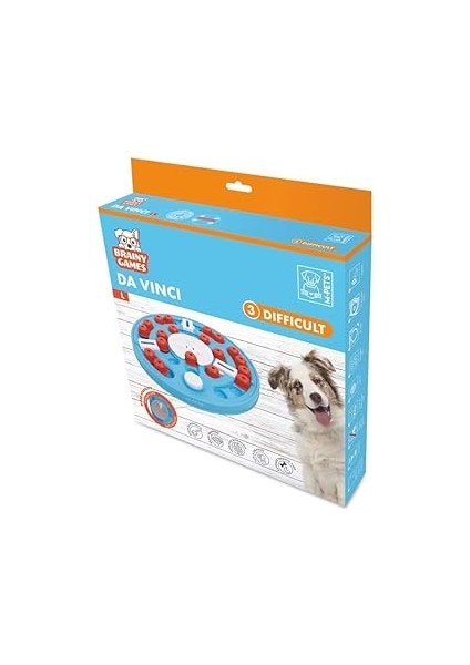 M-Pets Brainy Games Da Vinci Puzzle 3.sevi̇ye