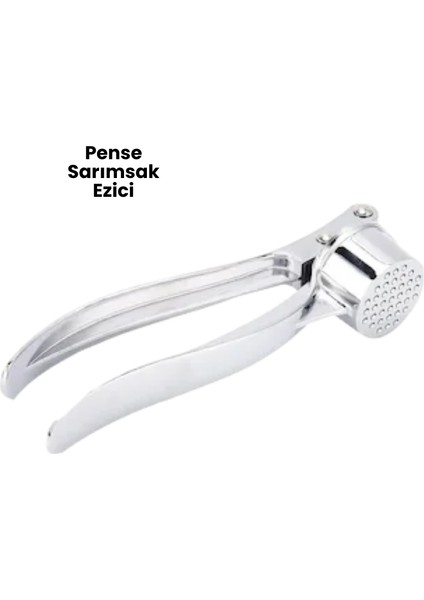 Metal Sarımsak Ezici