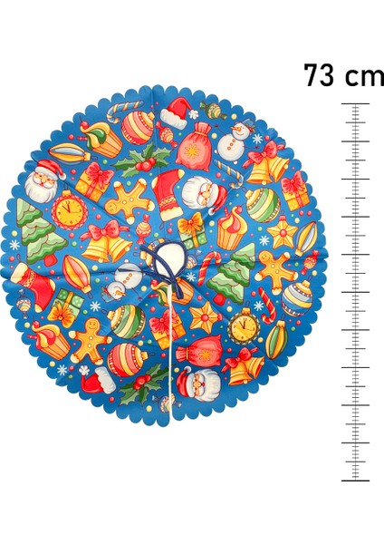 Yılbaşı Çam Ağacı Örtüsü Mix fiyatları