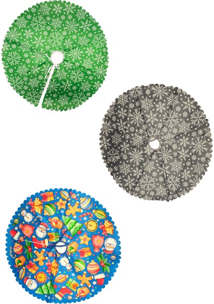 Yılbaşı Çam Ağacı Örtüsü Mix modelleri