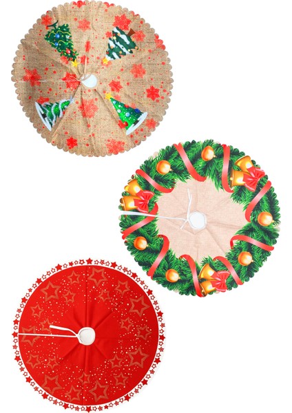 Yılbaşı Çam Ağacı Örtüsü Mix fırsatları