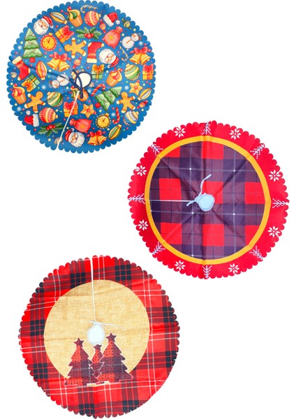 Yılbaşı Çam Ağacı Örtüsü Mix indirimleri