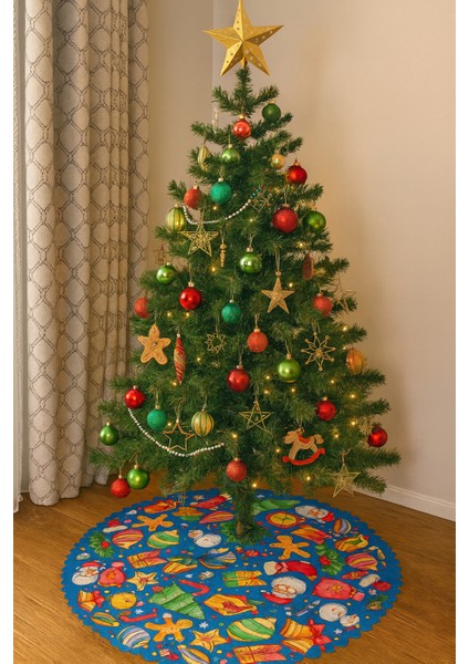 Yılbaşı Çam Ağacı Örtüsü Mix