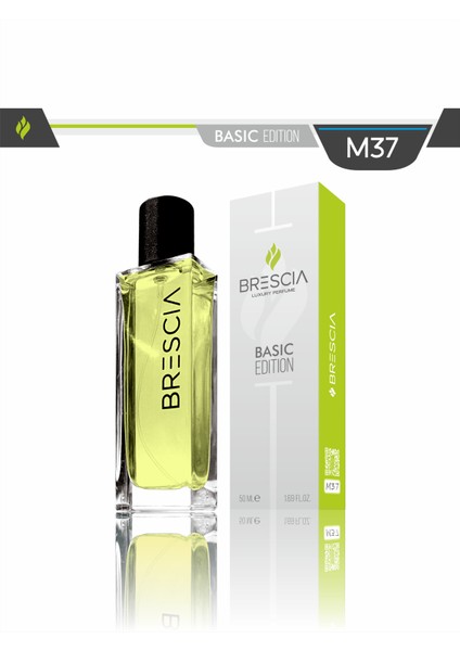 M37 Amber Fougere 50 ml Erkek Parfüm