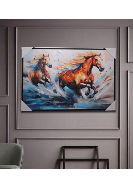 Duvara Asmalı Yağlı Boya Pano LIV630