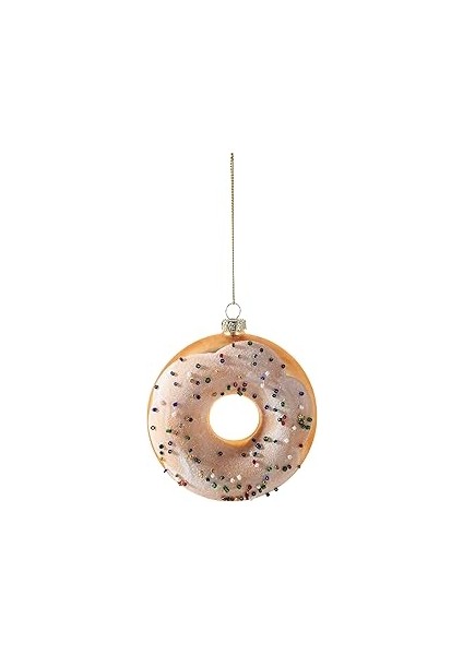 Donut Ağaç Süsü 10 cm