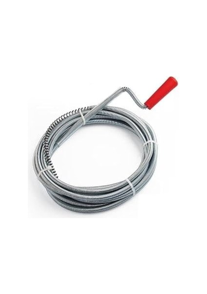 Lavabo ve Gider Boruları Açacağı - Lavabo Açma Sustası - 5metre (5122)