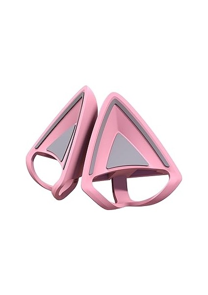 Kitty Ears V2 – Universal Clip-On Kitty Ears Kulaklıklar Için (Clip-On Kitty Ears, Çok Yö